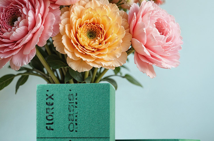 Redesign obalů aranžovací hmoty